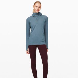 Lululemon Long Sleeve 1/2 Zip Hoodie